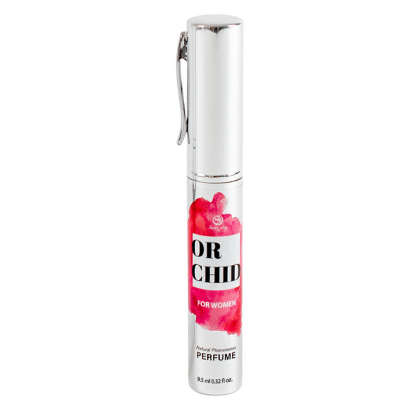 Parfum aux phéromones pour femme ORCHID, format voyage 9.5 ml 